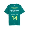 Aston Martin póló - Team Alonso