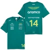 Aston Martin póló - Team Alonso
