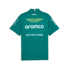 Aston Martin galléros póló - Team