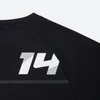 Kimoa póló - Alonso Logo Tech fekete
