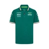 Aston Martin galléros póló - Team Line
