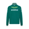Aston Martin pulóver - Team Line Zip