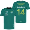 Aston Martin póló - Team Alonso