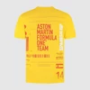 Aston Martin póló - Alonso Spanish GP Limited Edition