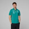 Aston Martin galléros póló - Team