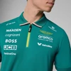 Aston Martin galléros póló - Team