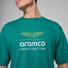 Aston Martin póló - Large Team Logo zöld