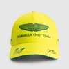 Aston Martin sapka - Driver Fernando Alonso sárga