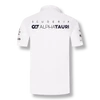 AlphaTauri galléros póló - Team Line kék