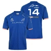 Alpine póló - Team Fernando Alonso