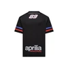 Aprilia póló - Dual 89 fehér