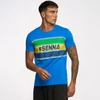 Senna póló - Senna 12 kék