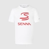 Kép 1/5 - Senna póló - Senna Logo fehér