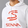 Senna pulóver - Senna Logo fehér