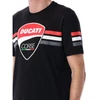Ducati póló - Large Badge Stripes
