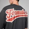 Forma 1 póló - Heritage fekete