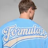 Forma 1 póló - Heritage kék