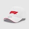 Forma 1 sapka - F1 Logo fehér
