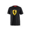 Kép 1/2 - Ferrari gyerek póló - Large Scudetto, fekete