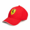 Kép 1/2 - Ferrari sapka - Classic Scudetto piros