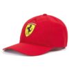 Kép 1/4 - Ferrari sapka - Scudetto Quilt Stich piros