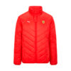 Kép 1/6 - Ferrari kabát - Double Logo Winter piros