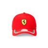 Kép 4/4 - Ferrari sapka - Italy Stripes piros