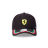 Kép 3/3 - Ferrari sapka - Italy Stripes fekete