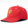 Kép 1/2 - Ferrari sapka - Classic Scudetto Lifestyle piros