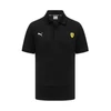 Ferrari galléros póló - Scudetto fekete