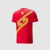 Kép 2/2 - Ferrari póló - Sainz Spain GP Limited Edition