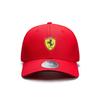 Kép 4/4 - Ferrari sapka - Classic Scudetto piros