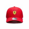 Kép 4/4 - Ferrari gyerek sapka - Classic Scudetto piros
