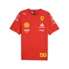 Kép 1/2 - Ferrari póló - Team Carlos Sainz