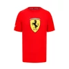 Ferrari póló - Large Scudetto piros