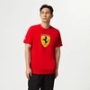 Ferrari póló - Large Scudetto piros