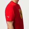 Ferrari póló - Large Scudetto piros