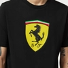 Kép 4/5 - Ferrari póló - Large Scudetto fekete