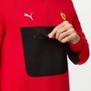 Ferrari pulóver - Scudetto Quarter Zip piros