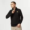 Ferrari pulóver - Scudetto Quarter Zip fekete