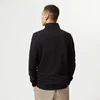 Ferrari pulóver - Scudetto Quarter Zip fekete