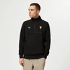 Ferrari pulóver - Scudetto Quarter Zip fekete