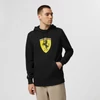 Ferrari pulóver - Scudetto Hoody fekete