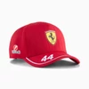 Ferrari sapka - Driver Lewis Hamilton piros