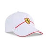 Ferrari sapka - Scudetto Contrast Line fehér