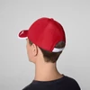 Ferrari sapka - Scudetto Duocolor piros