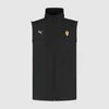 Ferrari mellény - Scudetto Duocolor fekete
