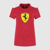 Ferrari női póló - Large Scudetto Duocolor piros