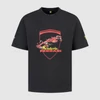 Ferrari póló - F1 Car fekete