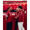 Ferrari póló - Driver Oversized piros